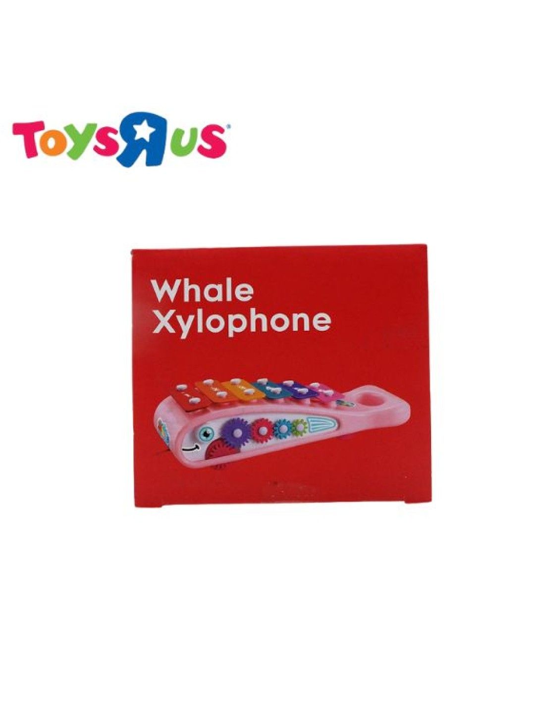 Toys R Us KidShop Fun n' Learn Whale Xylophone (Light Pink- Image 3)