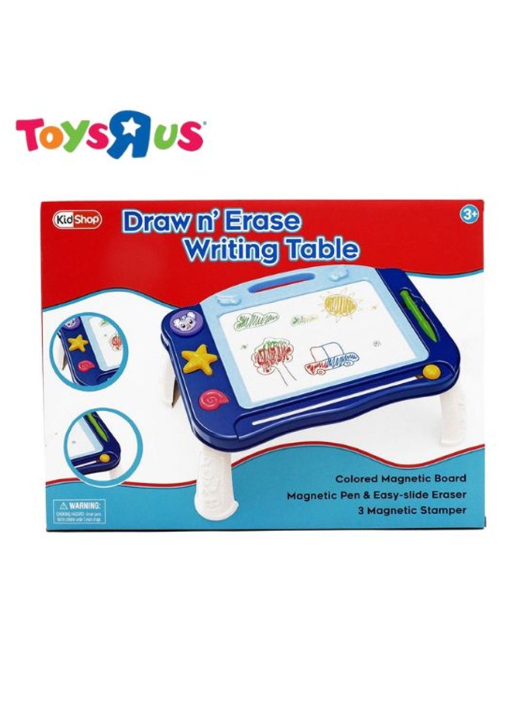 Toys R Us KidShop Draw n' Erase Writing Table (No Color- Image 2)