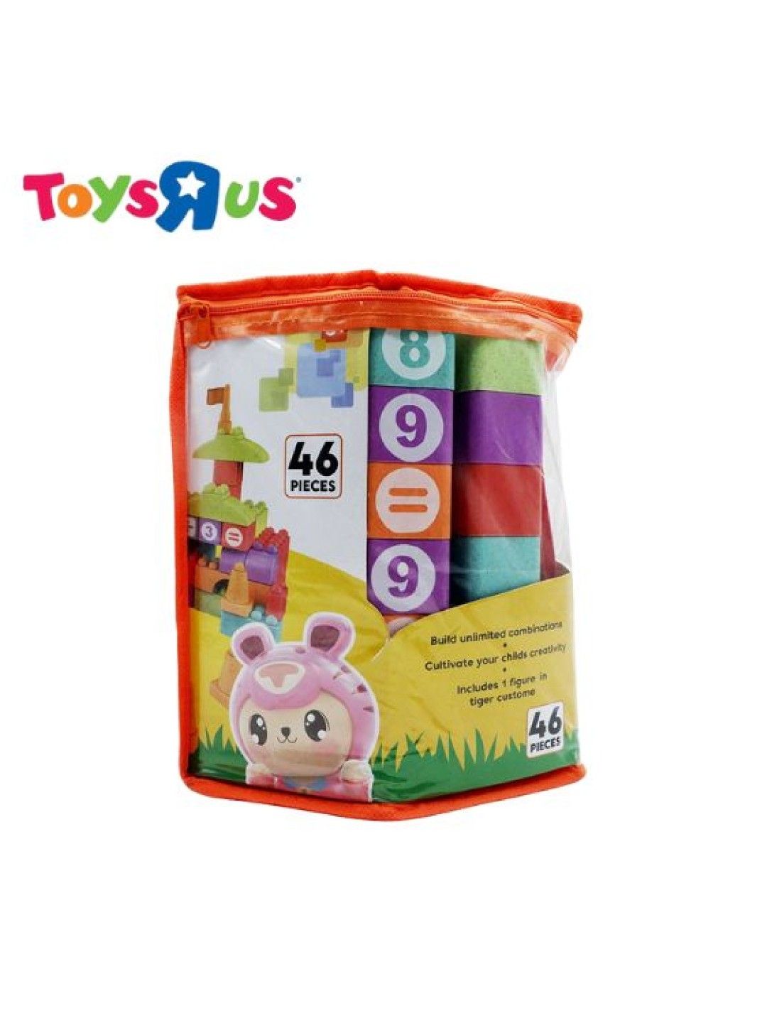 Toys R Us KidShop Blocks n' Crafts (46pcs) (No Color- Image 2)