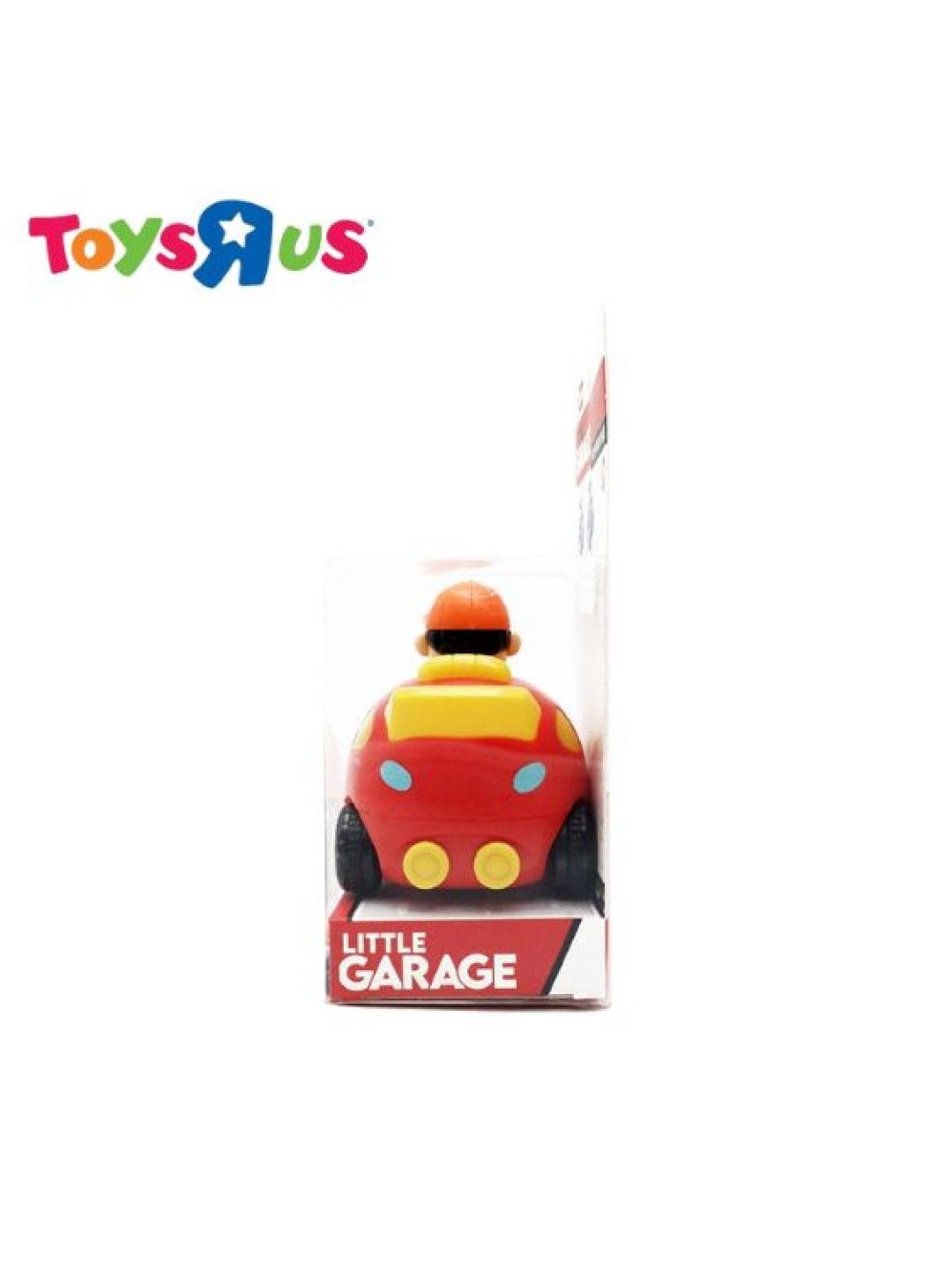 Toys R Us Kidshop Little Garage Friction Car (Red- Image 2)