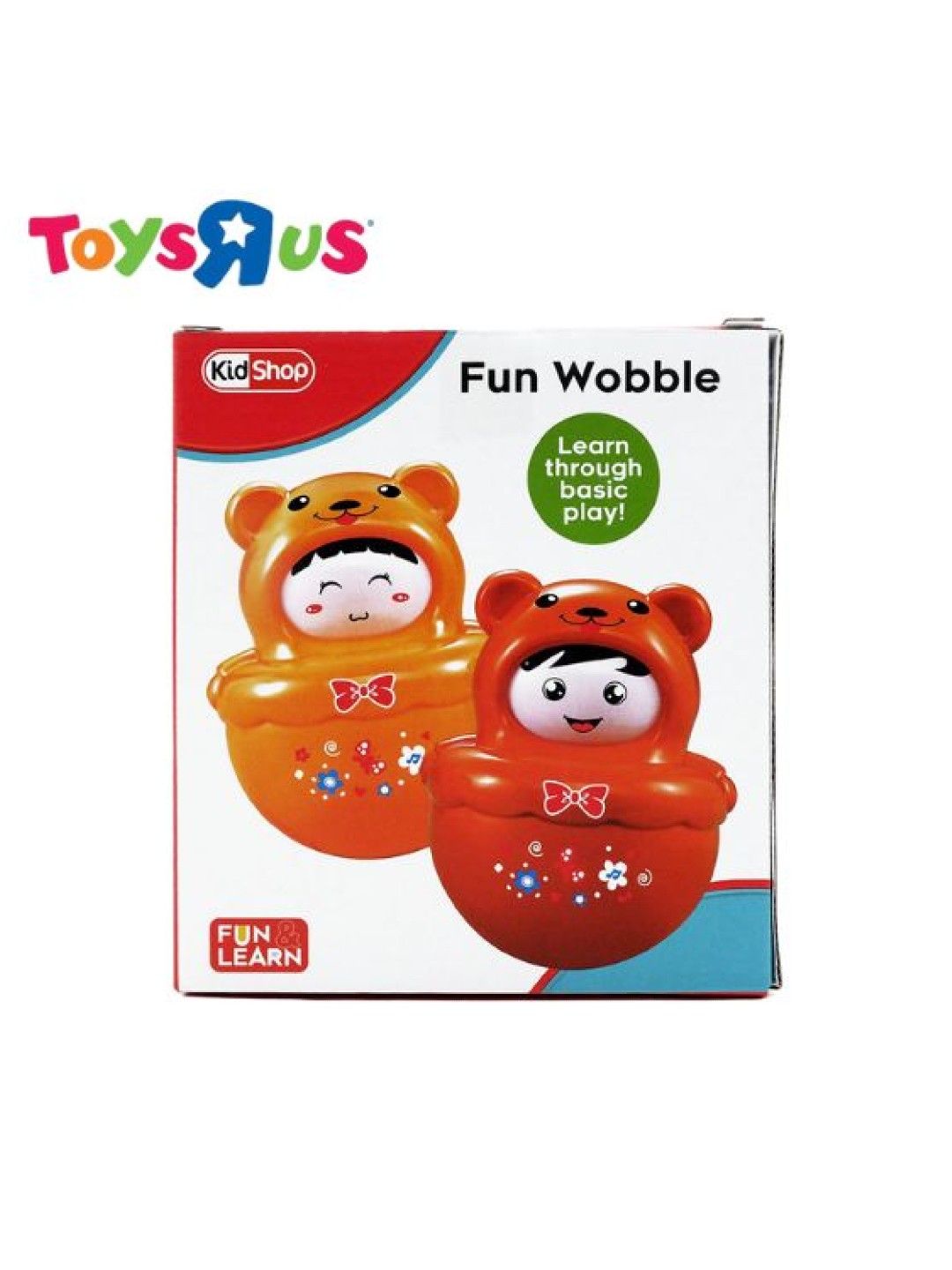 Toys R Us KidShop Fun Wobble (Orange- Image 2)