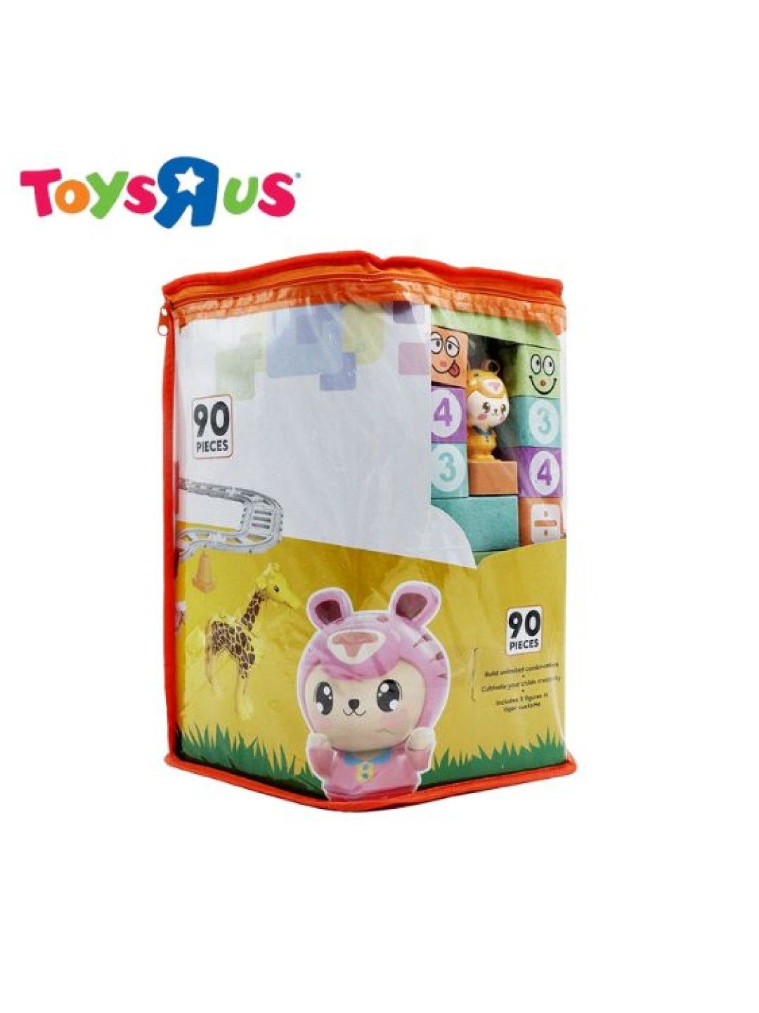 Toys R Us KidShop Blocks n' Crafts (90pcs) (No Color- Image 2)