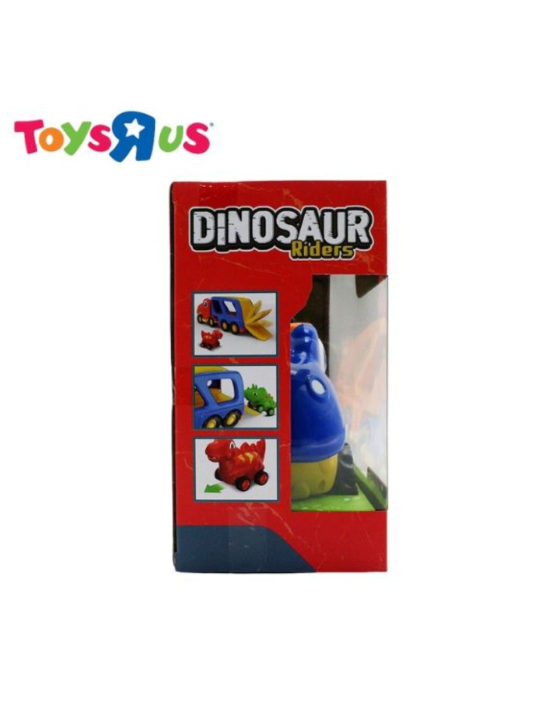 Toys R Us KidShop Dinosaur Riders Transporter (Blue/Orange- Image 2)