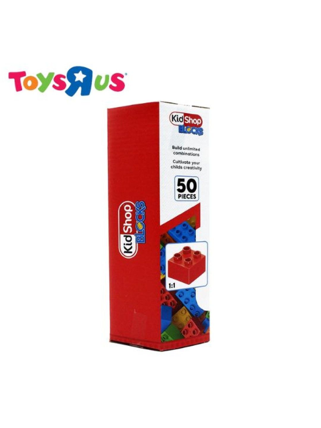 Toys R Us KidShop Blocks 50pcs (No Color- Image 3)