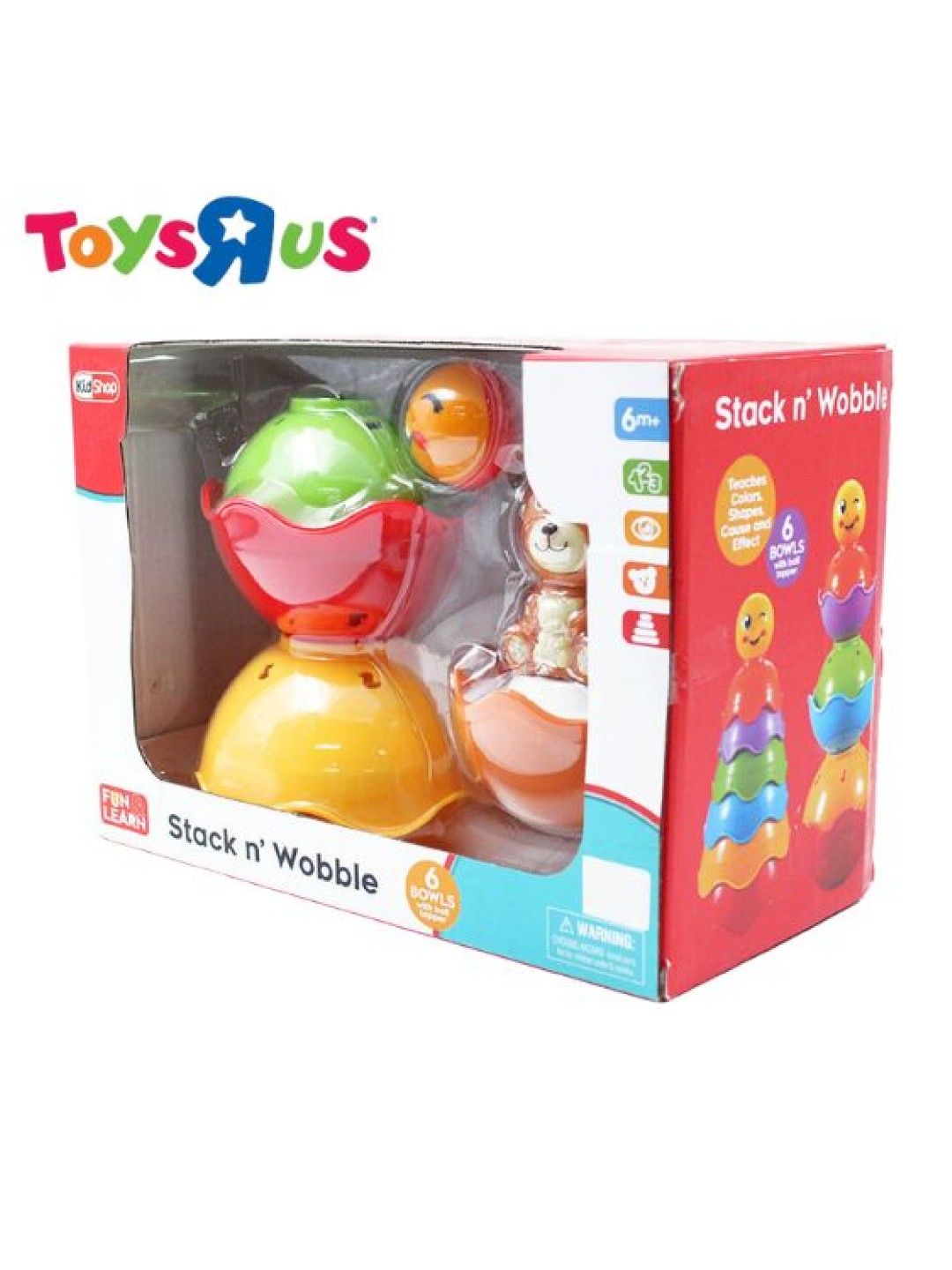 Toys R Us KidShop Stack n' Wobble (No Color- Image 2)