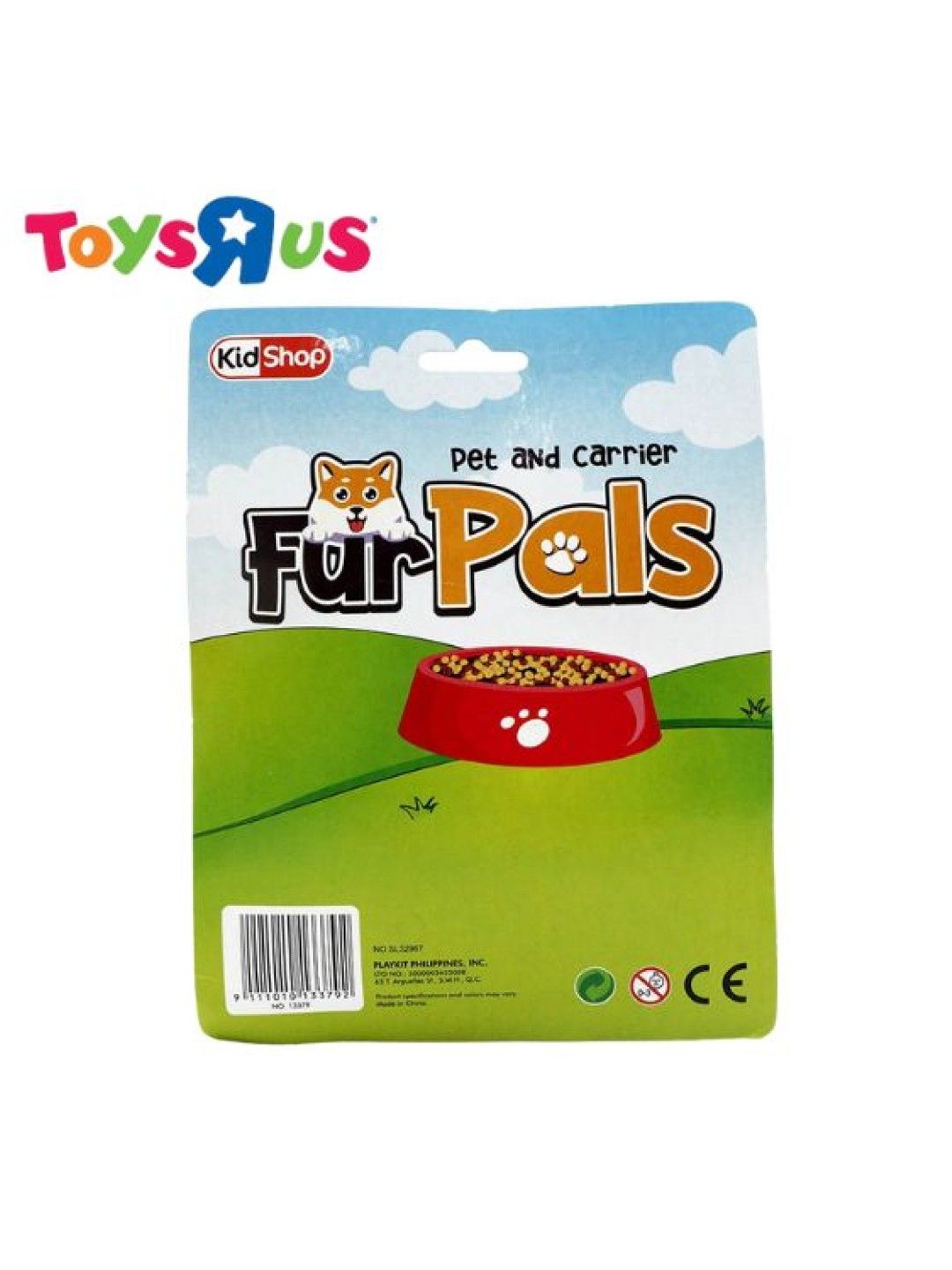 Toys R Us KidShop Fur Pals Pet And Carrier - Dog with Peach Cage (No Color- Image 2)