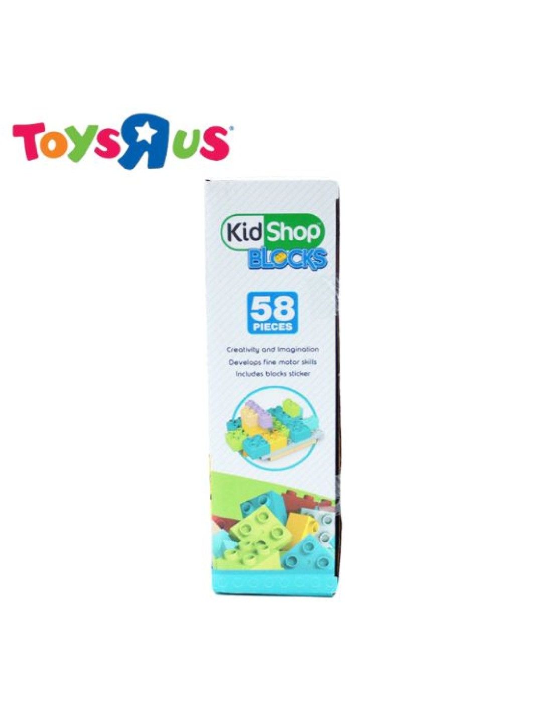 Toys R Us KidShop Soft Blocks 58pcs (No Color- Image 4)
