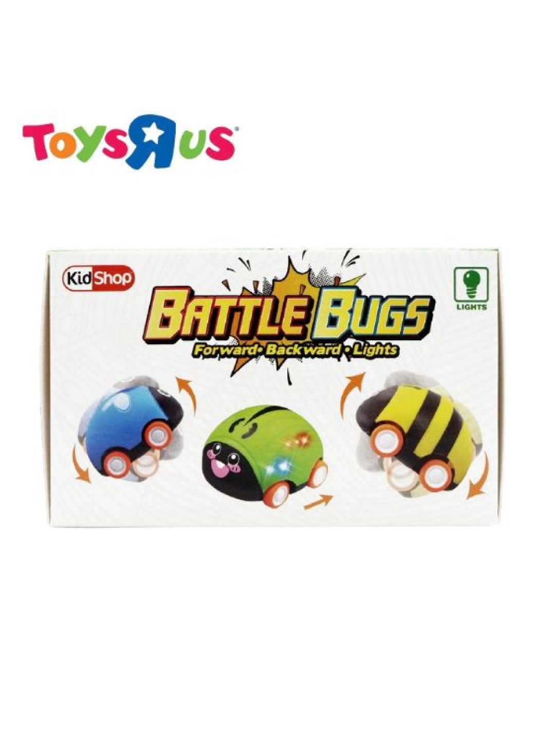 Toys R Us KidShop Battle Bugs (Yellow- Image 2)
