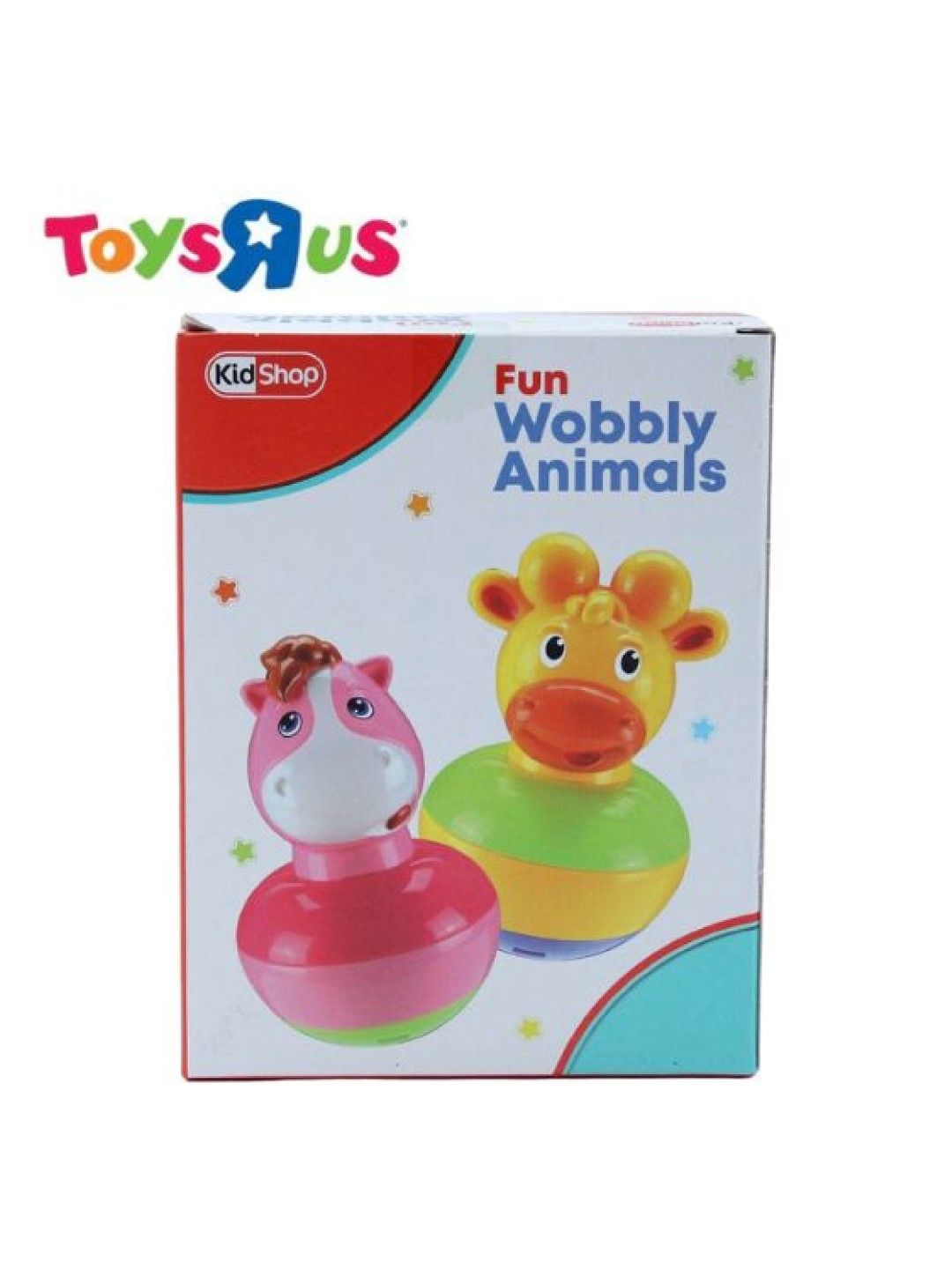 Toys R Us KidShop Fun Wobbly Blinkin' Animals (Pink- Image 3)