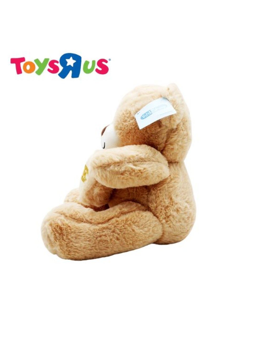 Toys R Us KidShop Bear Plush with Heart (45cm) (Light Brown- Image 2)