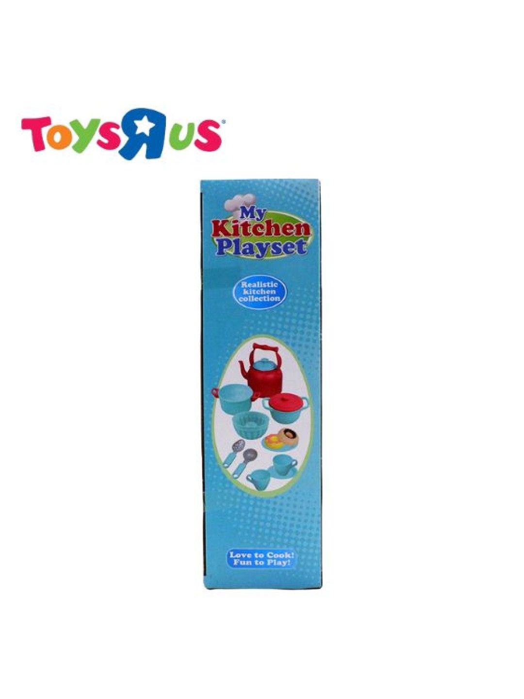 Toys R Us KidShop 14 Pieces Kitchen Playset Deluxe Edition (No Color- Image 3)