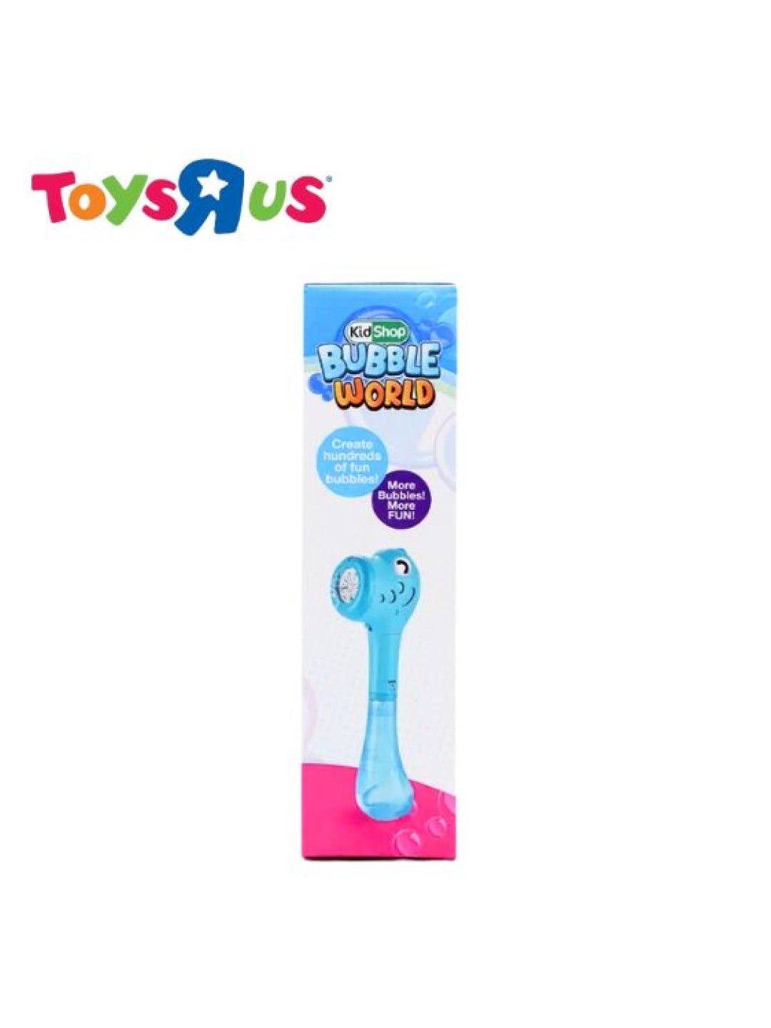 Toys R Us KidShop Bubble World Bubble Maker - Seahorse Blue (No Color- Image 3)