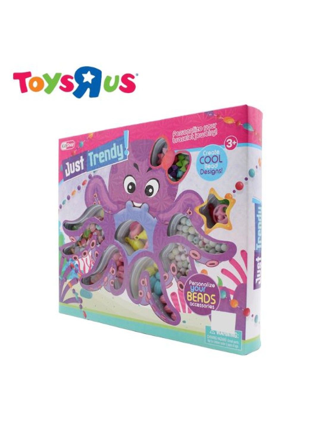 Toys R Us Kidshop Just Trendy Personalized Bracelet Jewelry - Octopus (No Color- Image 2)