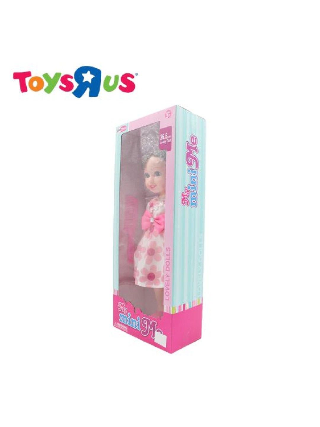 Toys R Us KidShop My Mini Me 13-Inch Lovely Doll (Floral Pink Dress) (No Color- Image 2)