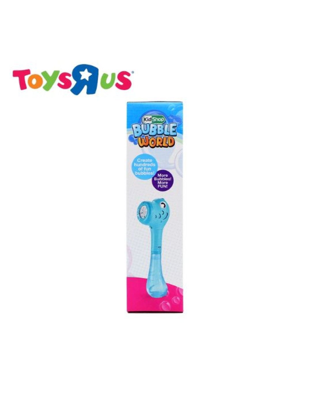 Toys R Us KidShop Bubble World Bubble Maker - Seahorse Pink (No Color- Image 3)