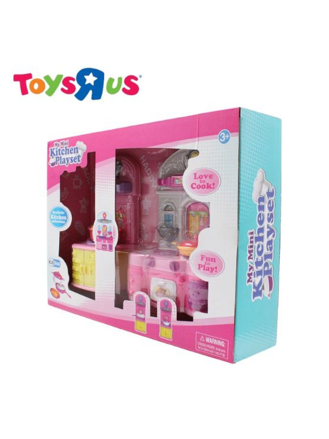 Toys R Us KidShop Kitchenware Playset (No Color- Image 2)