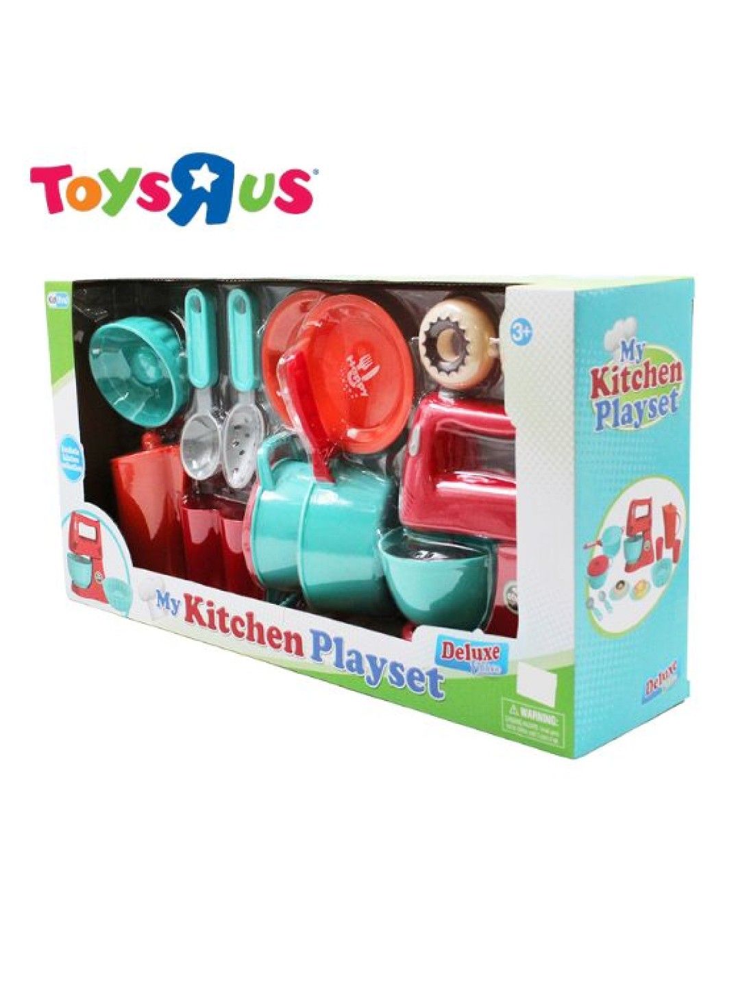 Toys R Us KidShop My Kitchen Playset Deluxe Edition (No Color- Image 2)