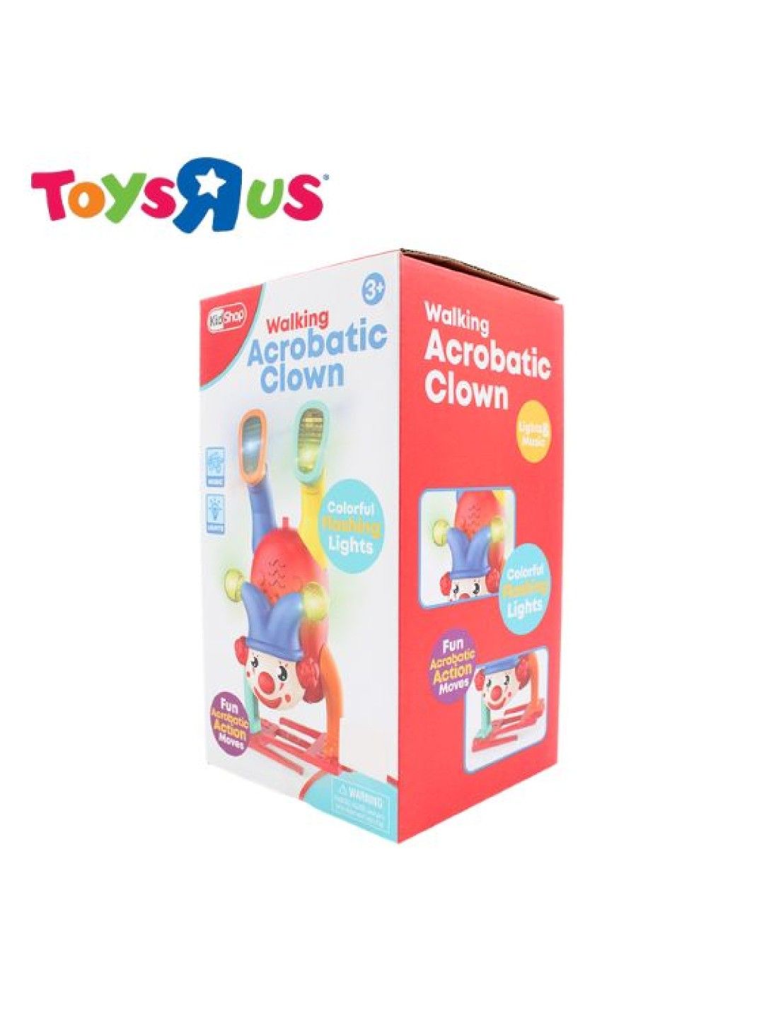 Toys R Us KidShop Walking Acrobatic Clown (No Color- Image 2)