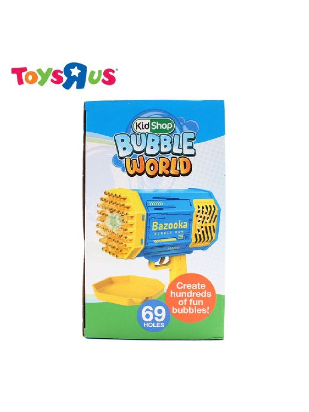 Toys R Us KidShop Bubble World Bazooka Bubble Blaster (No Color- Image 3)