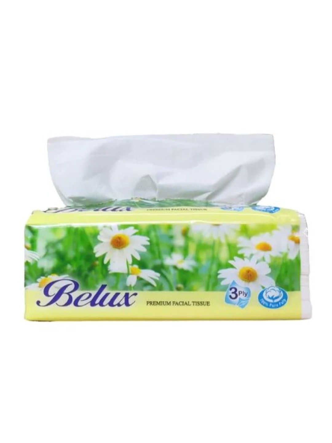 Belux Soft Pack Tissue (4packs) (No Color- Image 2)