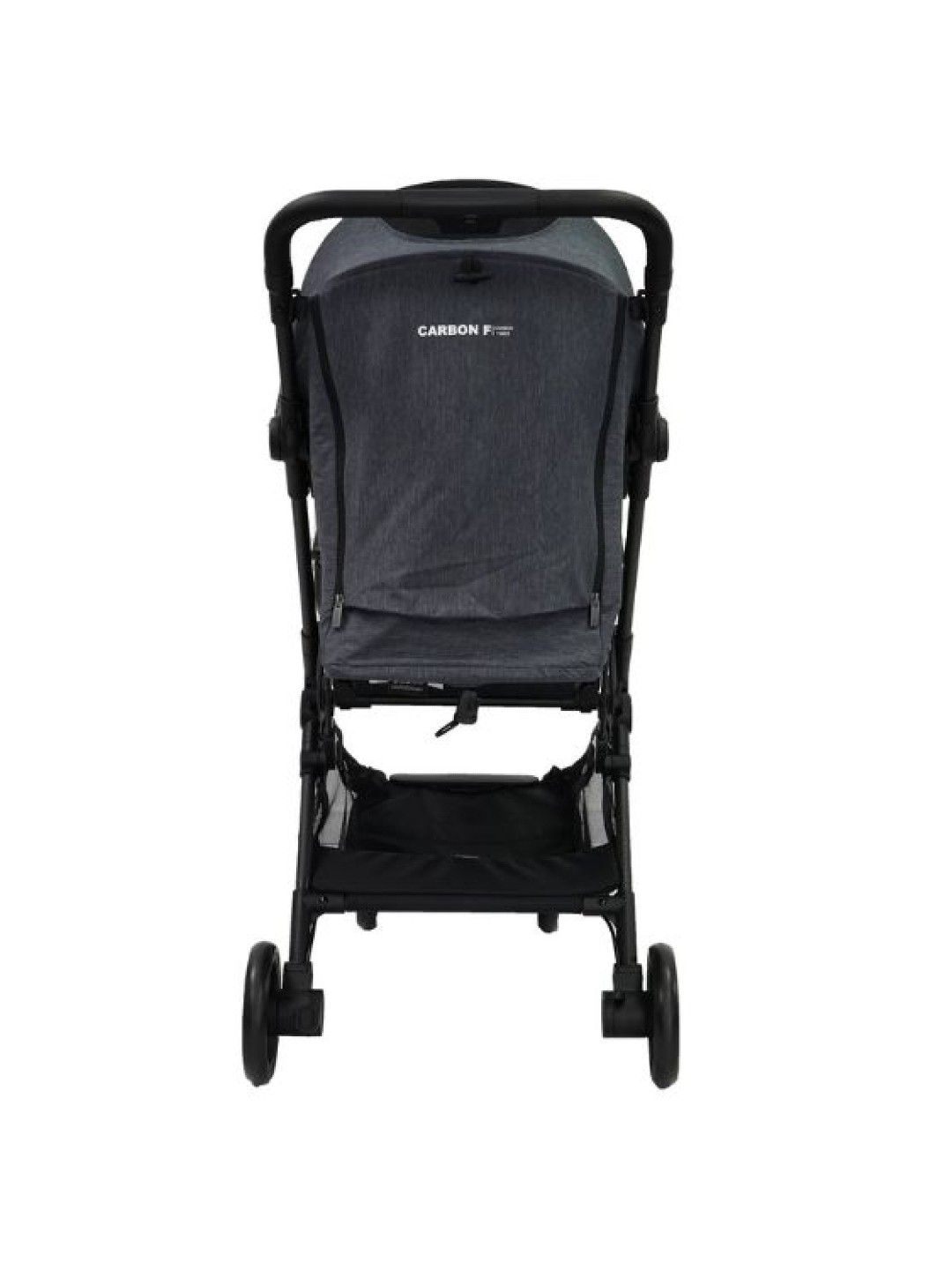 Akeeva Carbon Fiber Stroller (Carbon-F) Cabin Sized (Grey- Image 2)