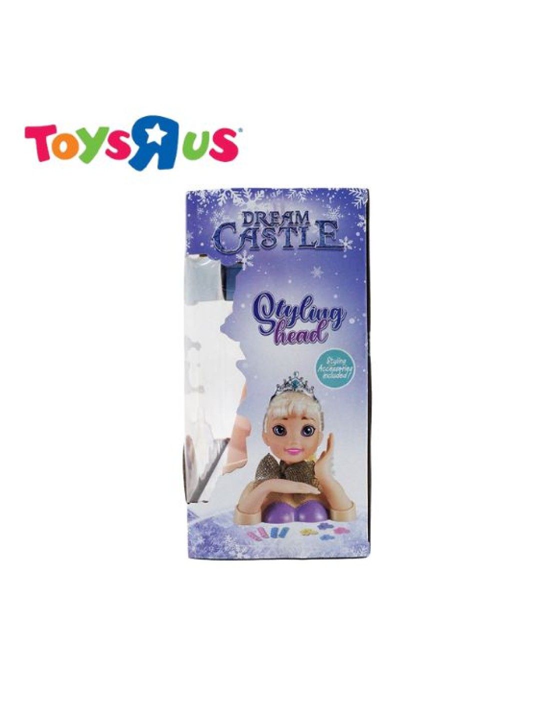 Toys R Us KidShop Styling Head with Tiara (No Color- Image 3)