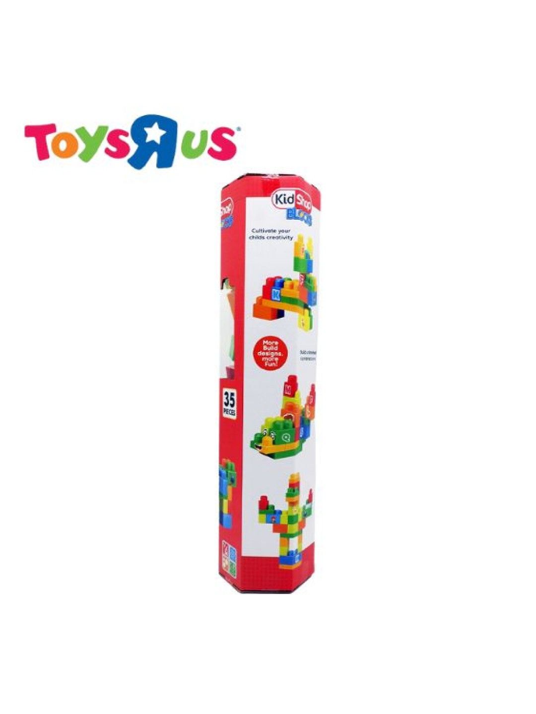 Toys R Us KidShop Blocks 35 Pieces (No Color- Image 3)