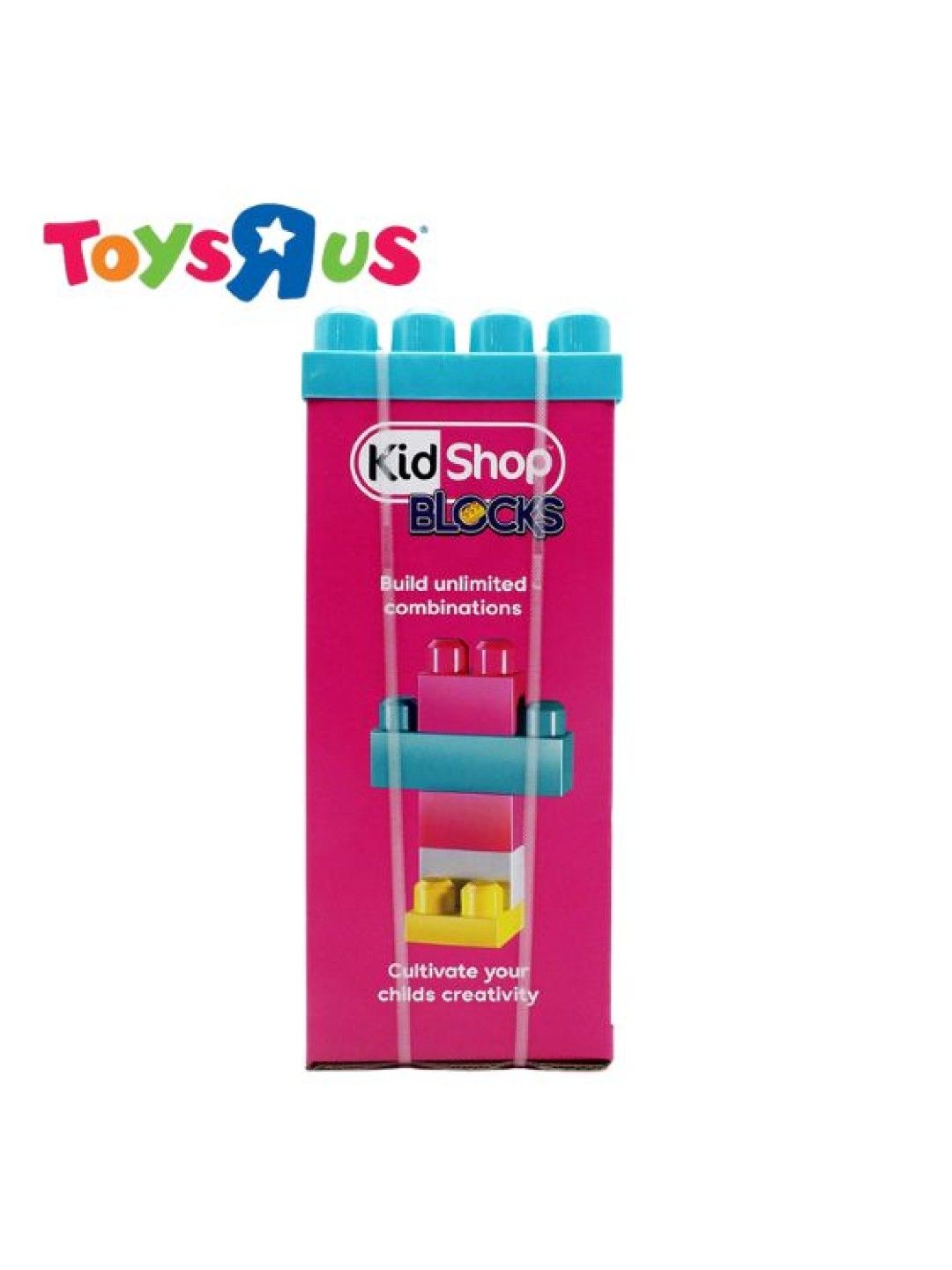 Toys R Us KidShop Blocks 45 Pieces (No Color- Image 3)
