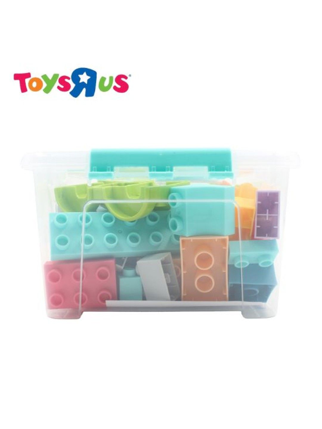 Toys R Us KidShop Soft Blocks 86 Pieces (No Color- Image 2)