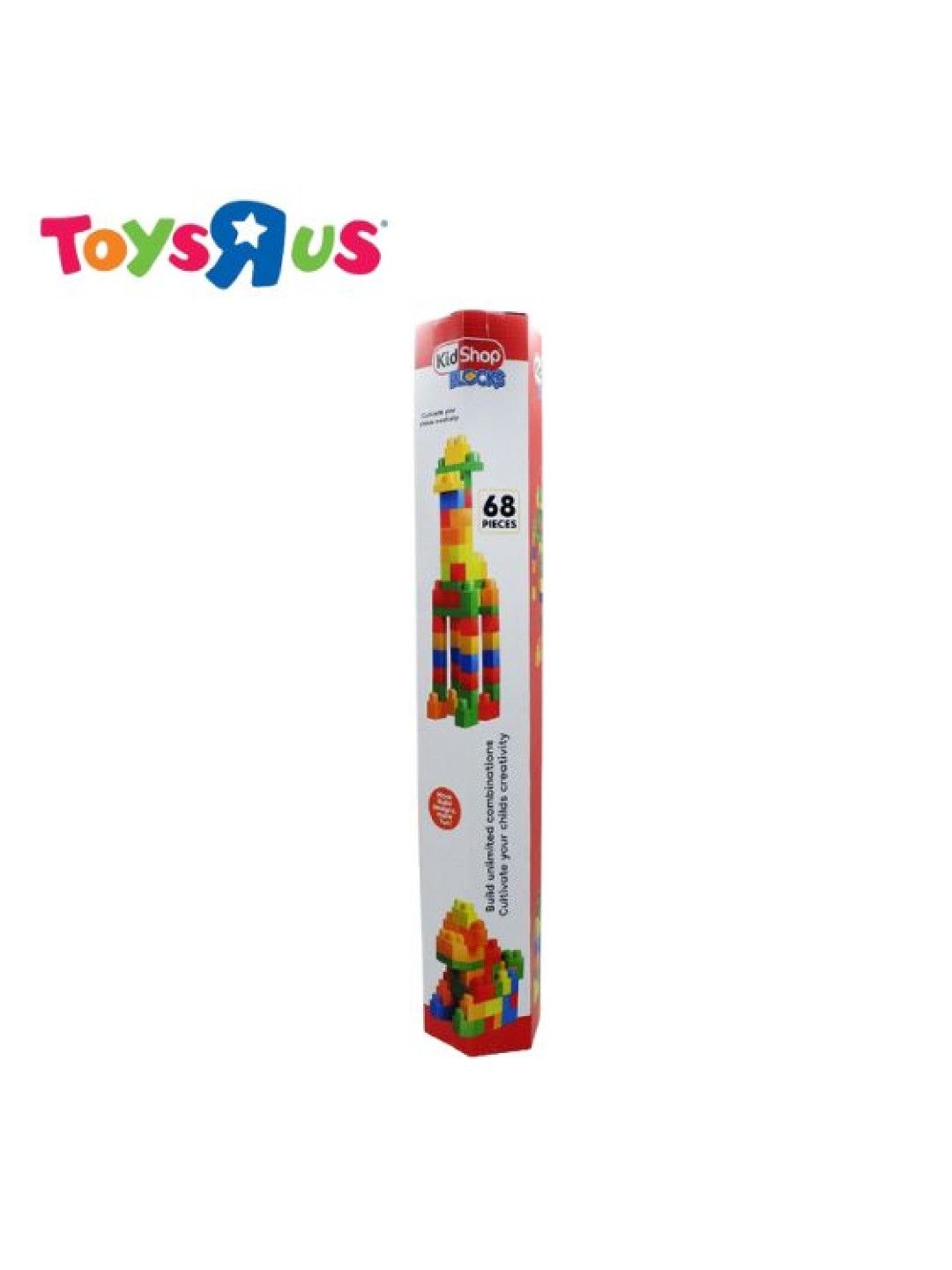 Toys R Us KidShop Blocks 68 Pieces (No Color- Image 2)