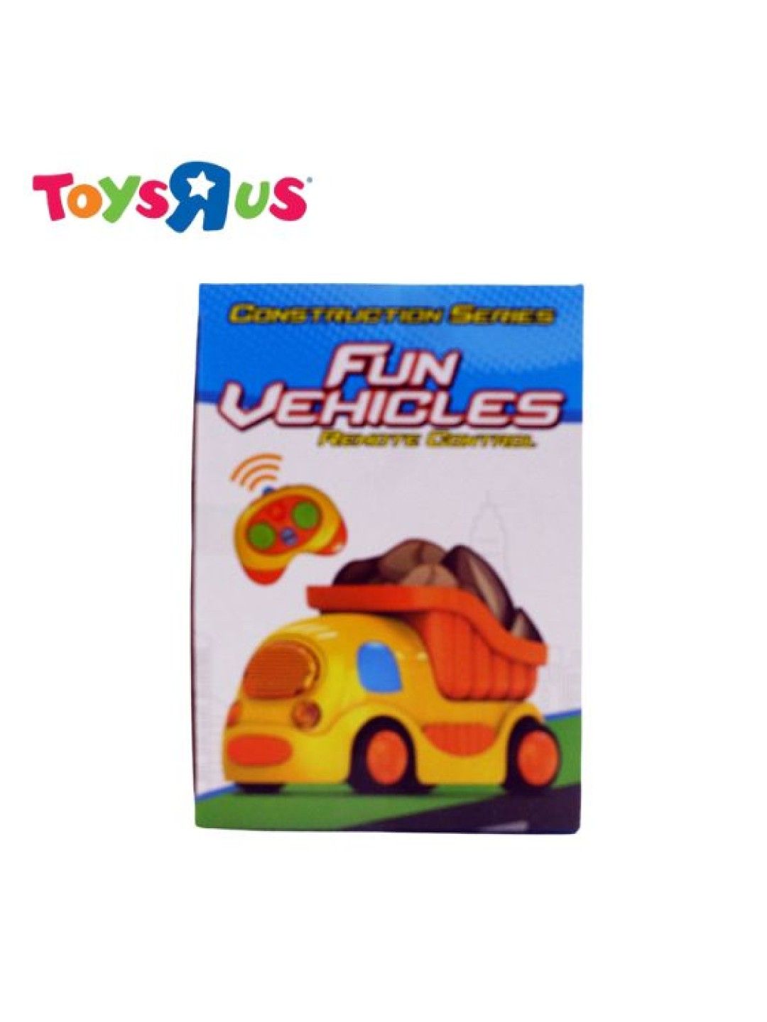 Toys R Us KidShop Fun Vehicles Remote Controlled Dumptruck Construction Series (No Color- Image 3)