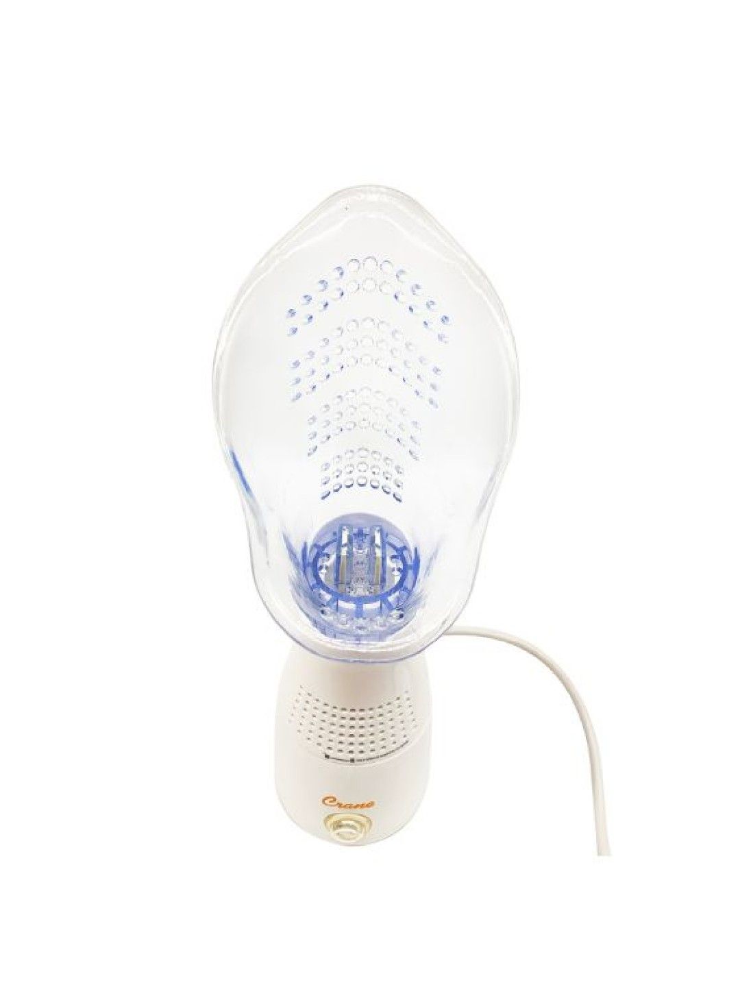 Crane Warm Steam Portable Nebulizer Sinus Inhaler (No Color- Image 2)
