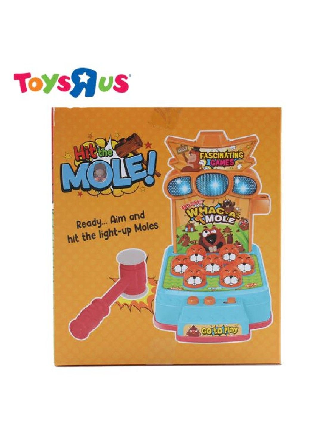 Toys R Us KidShop Tabletop Game Hit the Mole (No Color- Image 3)