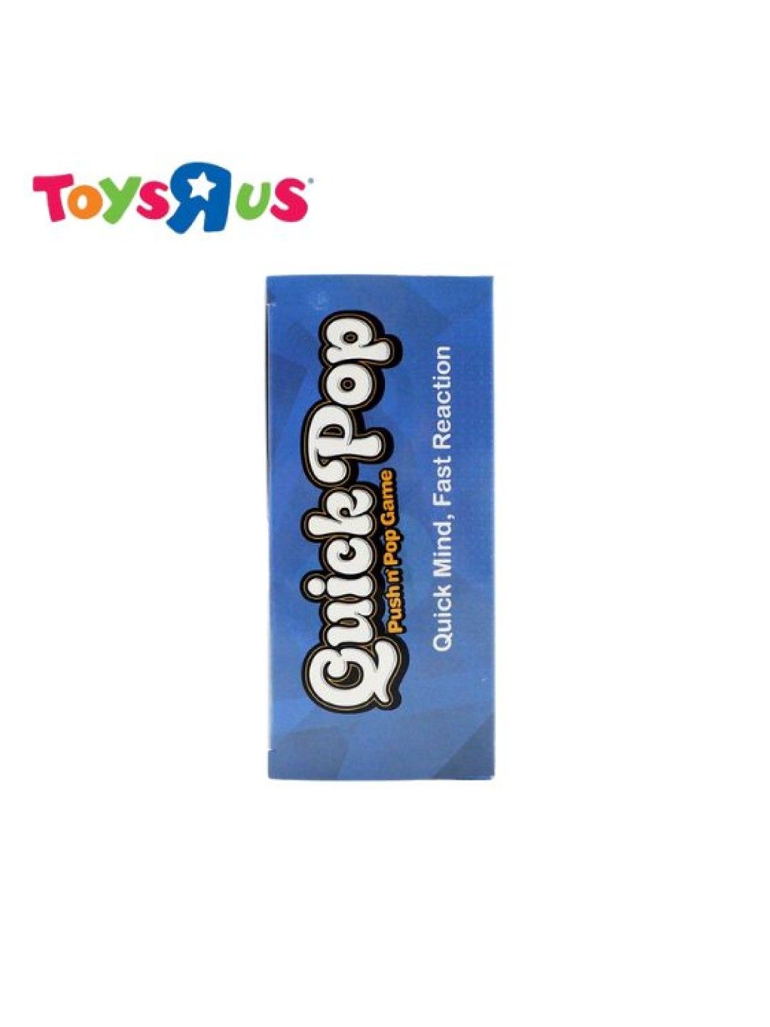 Toys R Us KidsBest Quick Pop Push n' Pop Game (Yellow- Image 2)