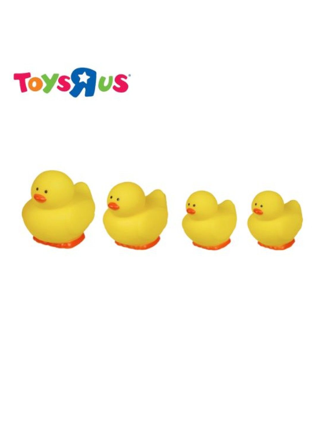 Toys R Us Top Tots Bath-time Squishy Ducks (No Color- Image 2)