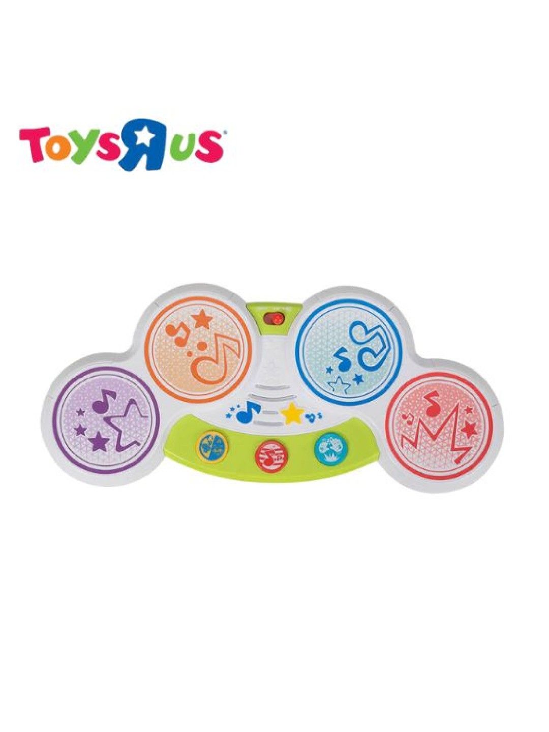 Toys R Us Top Tots Magic Touch Mini Drum Set (No Color- Image 3)