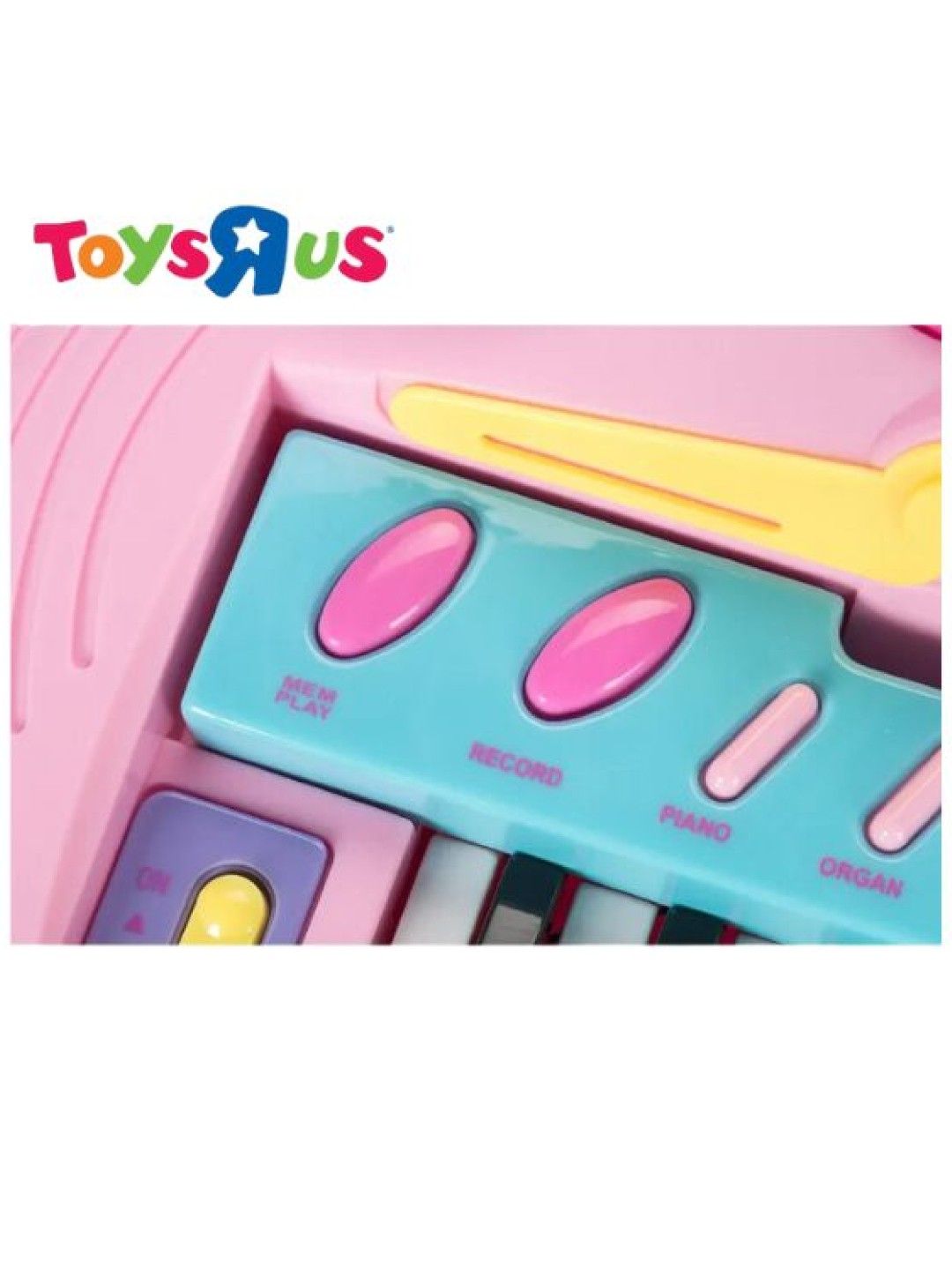 Toys R Us Top Tots Cool Star Keyboard Pink (No Color- Image 2)