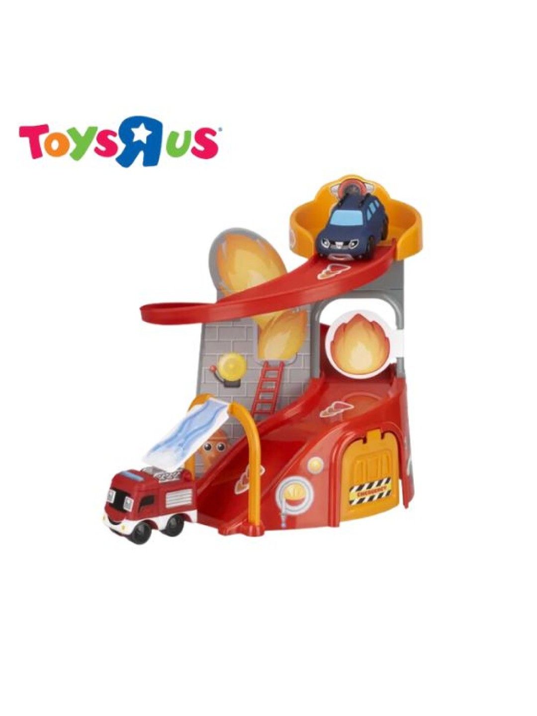 Toys R Us Speed City Junior Fire Station Playset (No Color- Image 2)