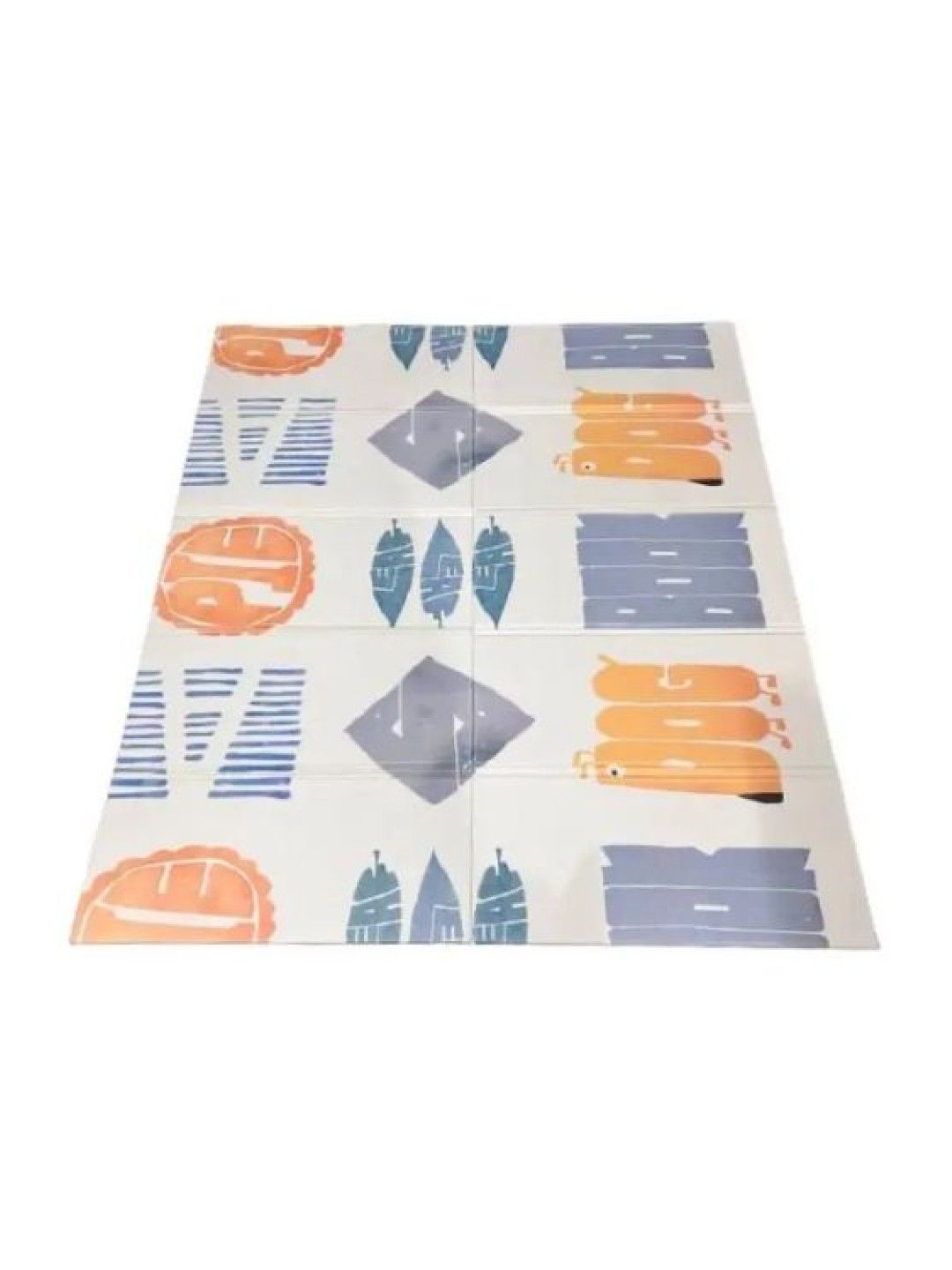 QT Hub XPE Reversible Foldable Playmat (1cm) (Zoo- Image 2)