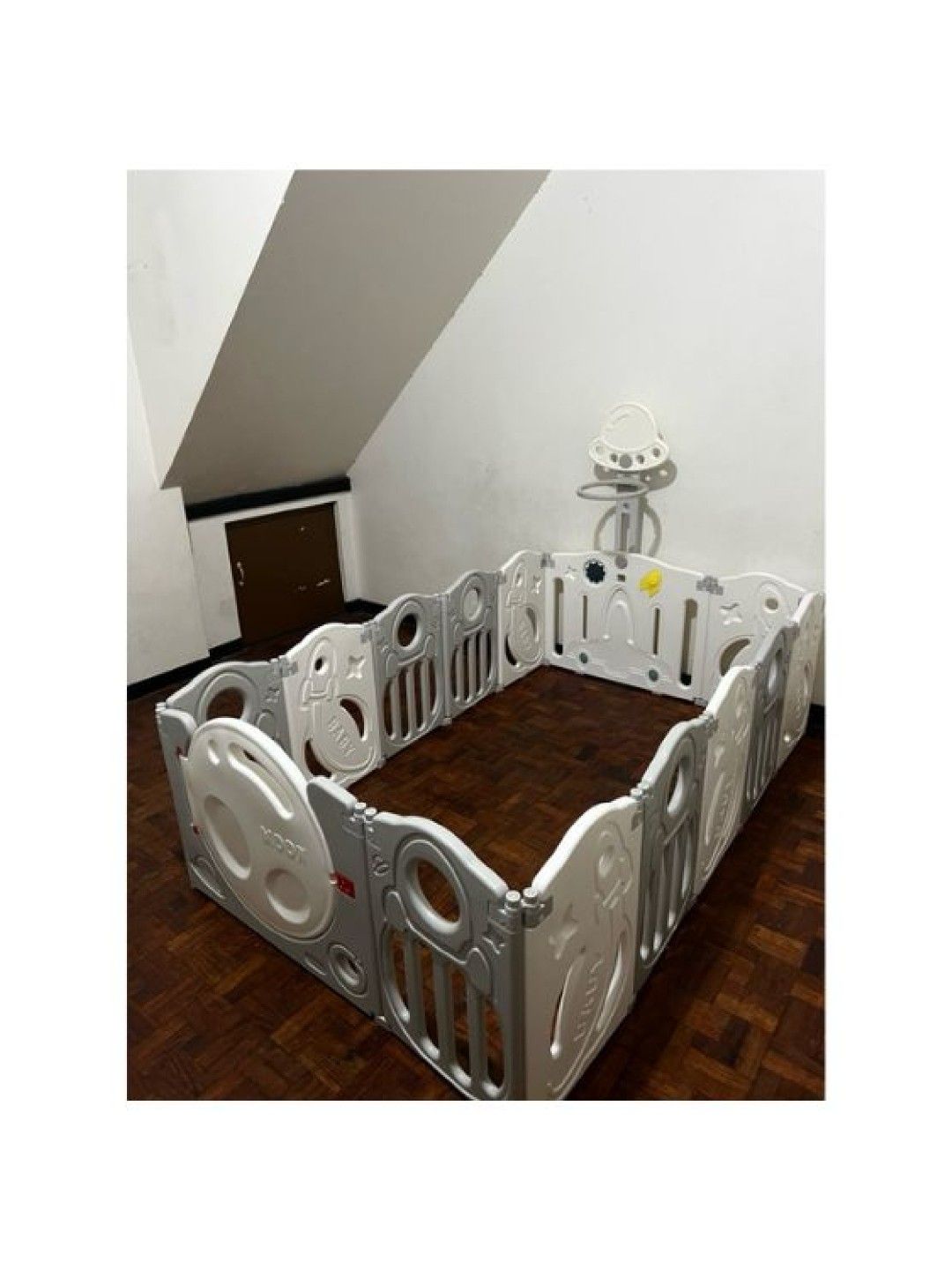 QT Hub Amaris Space Fence Only (No Color- Image 2)