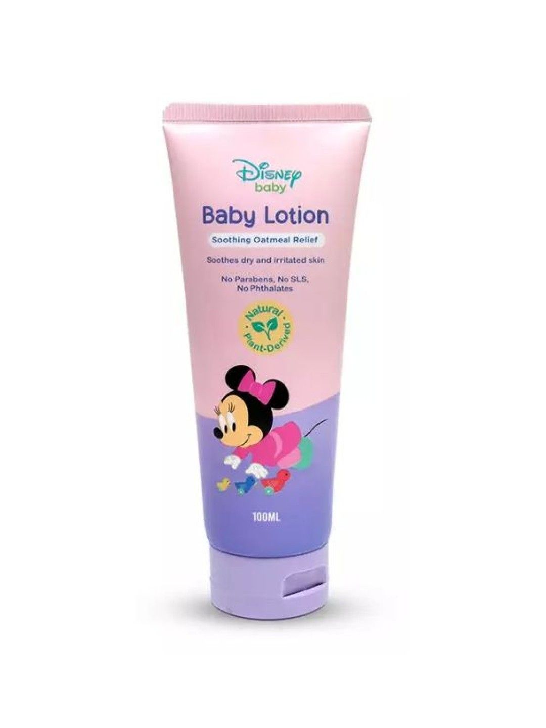 Li'l Sunflower Disney Baby Lotion Soothing Oatmeal Relief (100ml)