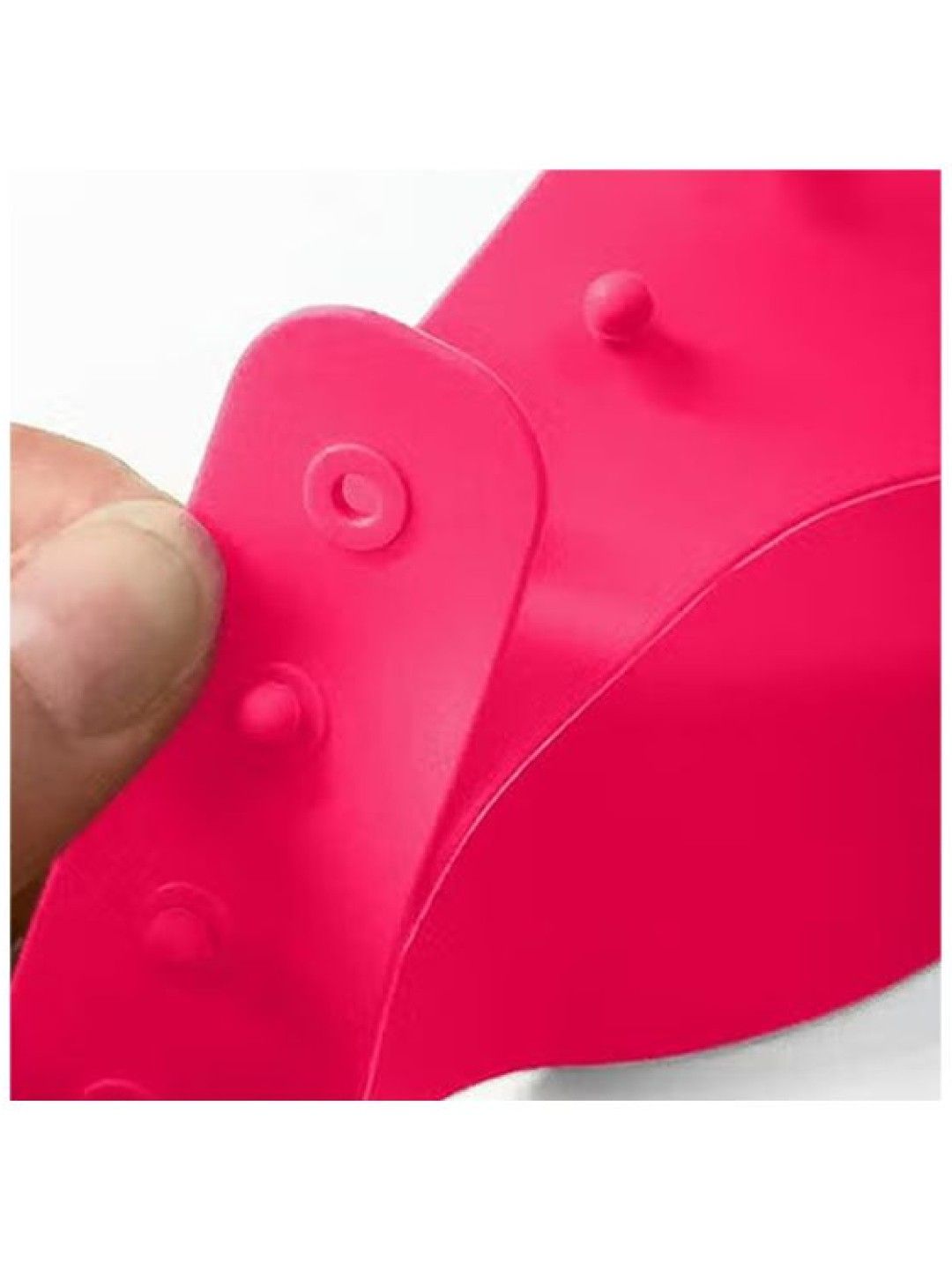 bbluv Käp: Silicone Shampoo Repellent Cap (Pink- Image 2)