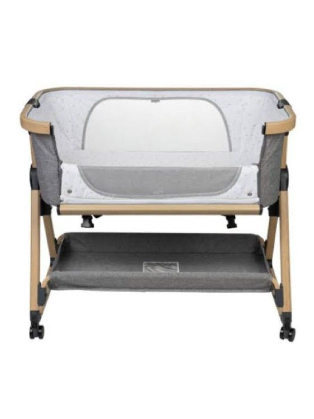 Mambo Co Sleeper Crib With Rocker (Gray- Image 2)