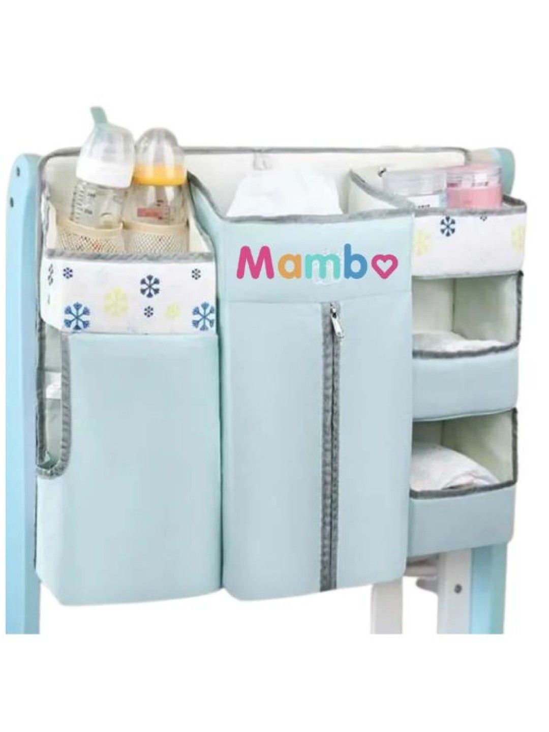 Mambo Crib Organizer Bag (No Color- Image 2)