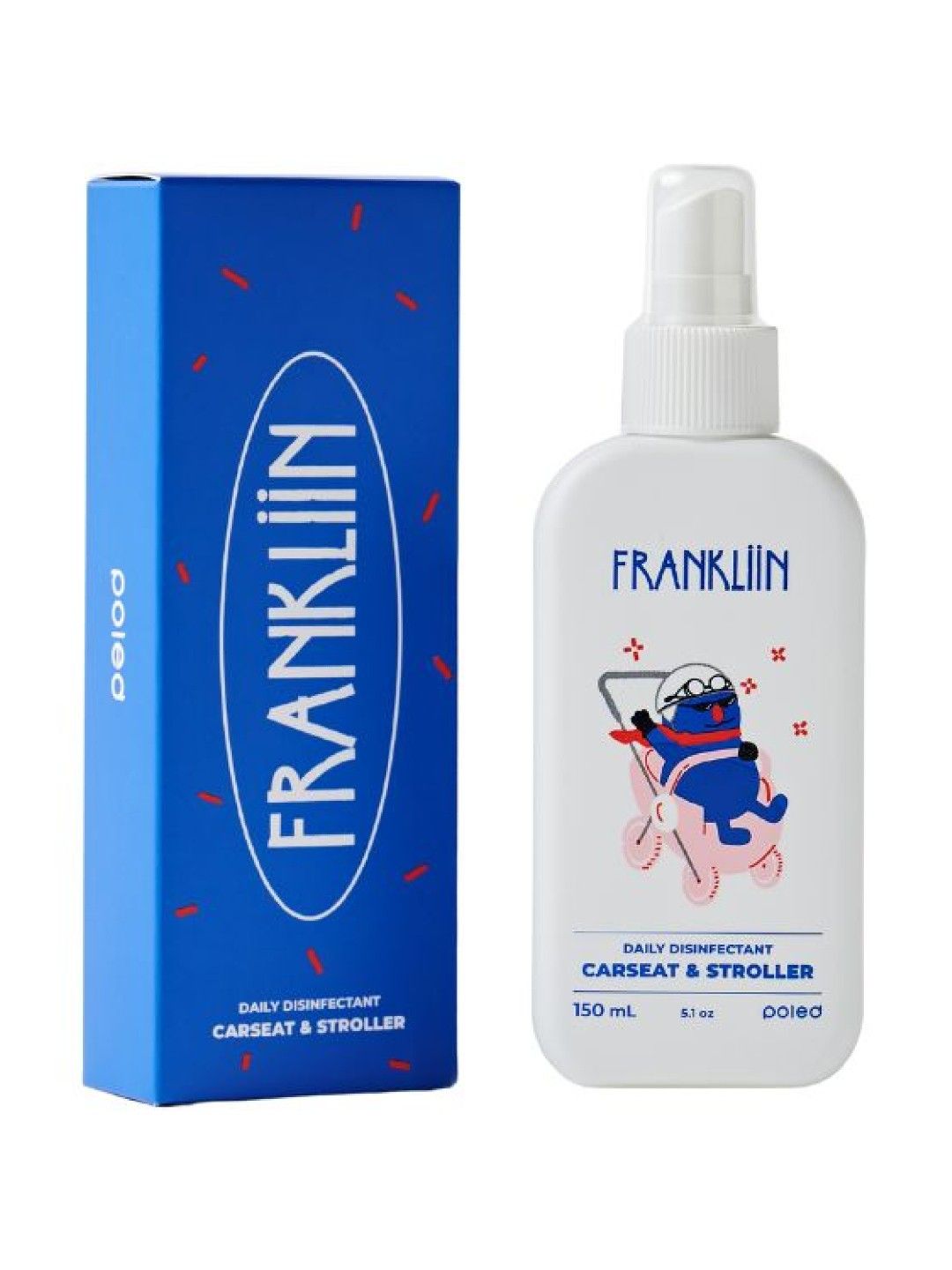 Poled Baby Gear Sanitizer (150ml) (No Color- Image 2)