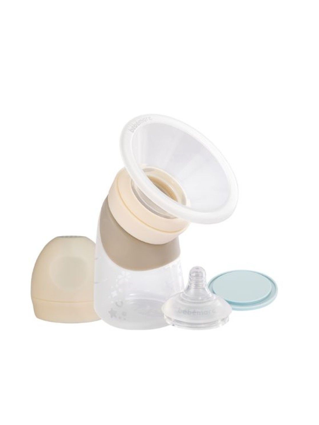 Marcus & Marcus BebeMarc Silicone Breast Pump & Antibacterial Feeding Set (No Color- Image 2)
