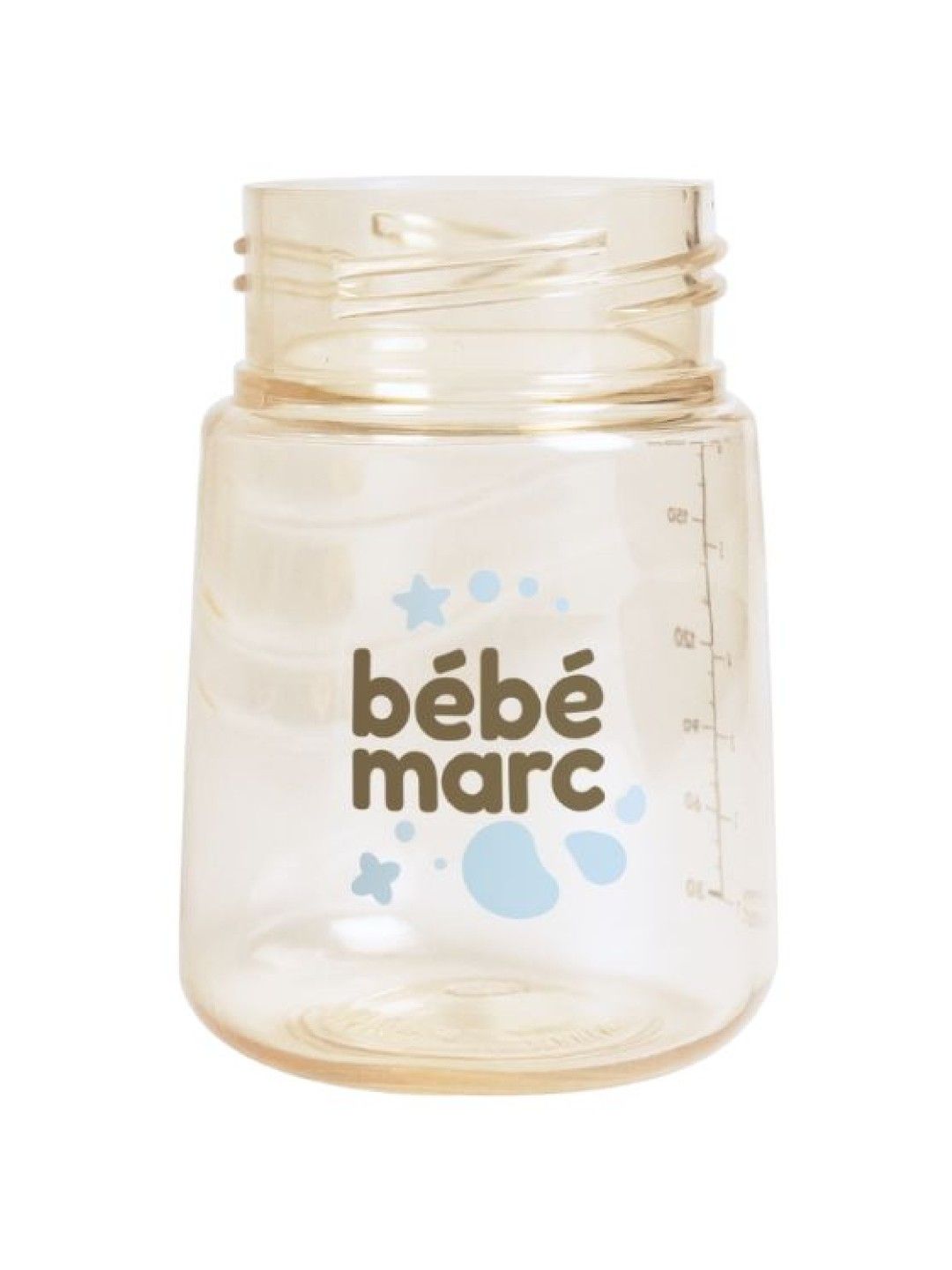 Marcus & Marcus BebeMarc Antibacterial Natural Feeding PPSU Bottle (180ml) (No Color- Image 2)