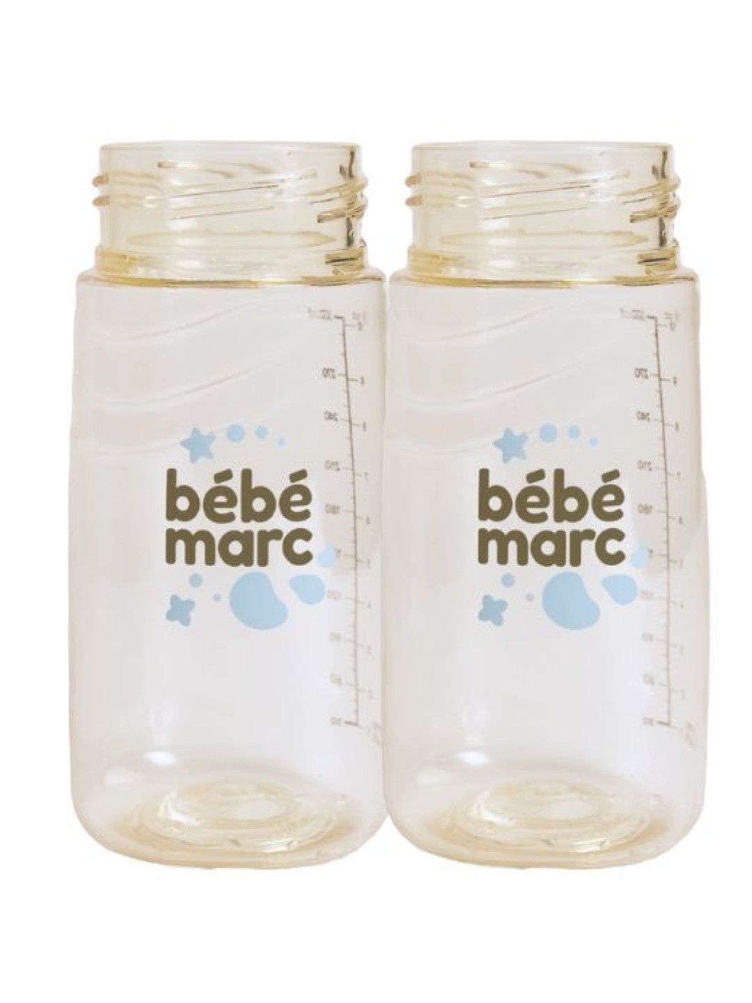 Marcus & Marcus BebeMarc Twinpack Antibacterial Natural Feeding PPSU Bottle (300ml) (No Color- Image 2)
