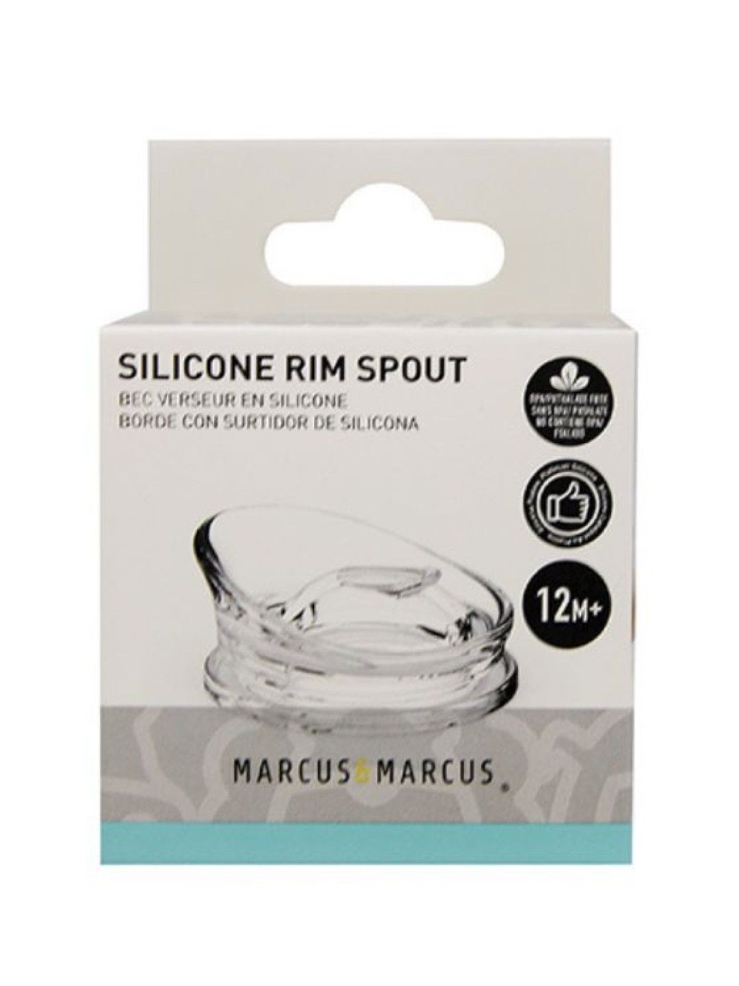 Marcus & Marcus Silicone Rim Spout (No Color- Image 2)