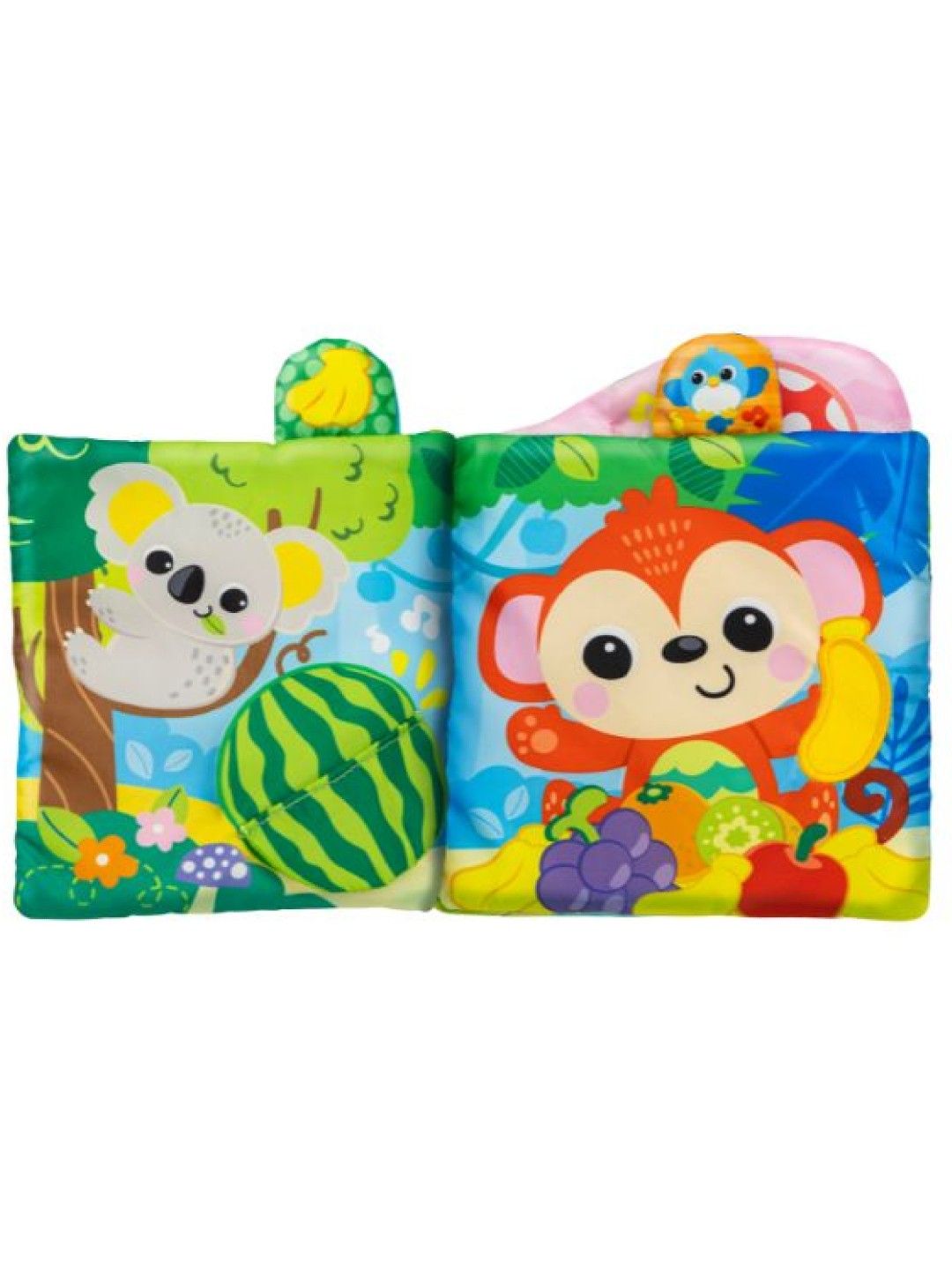 winfun Jungle Animals Sensory Book (No Color- Image 2)